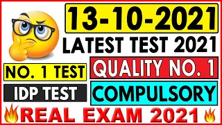IELTS LISTENING PRACTICE TEST 2021 WITH ANSWERS | 13.10.2021