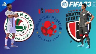 NorthEast United vs ATK Mohun Bagan | Hero Indian Super League | Hero ISL FIFA 23 Match Preview