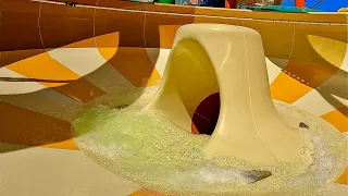 Super Bowl Water Slide at Stella Palace Resort