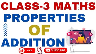 Class-3 MATHS ||  Addition Facts or Properties || #Study || #Maths