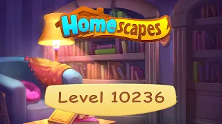 HomeScapes level #10236 Walkthrough