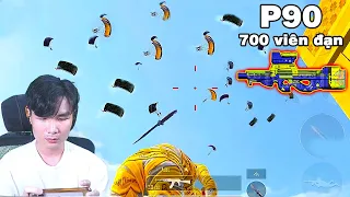 P90 Cùng 700 đạn - Tacaz live stream 6.4.24 | [PUBG Mobile]