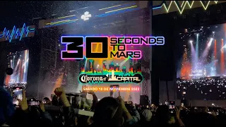 ☄30 Seconds To Mars - "A BEAUTIFUL LIE", Corona Capital, México, 18 de Nov de 2023