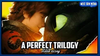 How To Train Your Dragon - A Perfect Trilogy || Video Essay