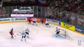 France vs Canada 3-4 2015-05-09 IIHF 2015 WC HIGHLIGHTS No Commentary