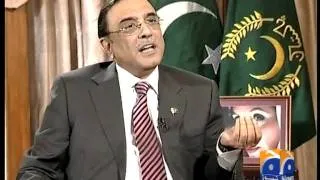 Exclusive Interview of President Zardari on Capital Talk - Part 3of3 - 07 Jan 2012