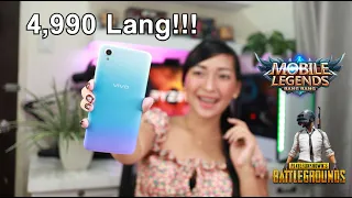 VIVO Y1S : Unboxing & Review (ML,PUBG,Camera,Specs & Design)