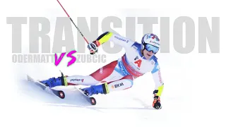Skiing crossover   New School vs Old school what is faster?  ODERMATT VS ZUBCIC