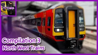Trains in North West England | Compilation 3 | 777Trains (HD)