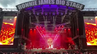 The Dead Daisies - Radiance - Masters of Rock 2022 - incl. pre Speech HD