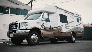 Ford E350 Phoenix Cruiser Lift - The Perfect Off-road Class C RV