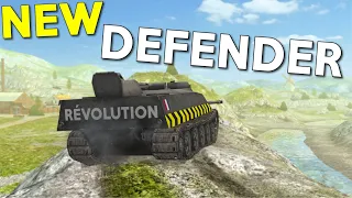 WOTB | I MADE A TANK!