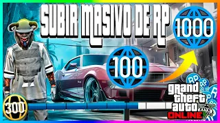 COMO SUBIR NIVELES MASIVO MUY FACIL RP INFINITO en GTA 5 Online