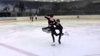 KSENIA MONKO - KIRILL KHALYAVIN (FREE DANCE)