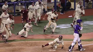 Every Game-Winning Hit from the Super Regionals | College Baseball Highlights