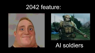 Mr Incredible becoming uncanny (Battlefield 2042)