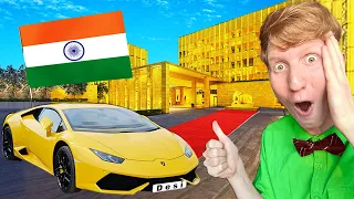 I took a $1200 Luxury Trip to India 🇮🇳