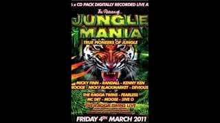 Brockie - Fearless @ The Return Of Jungle Mania 2011