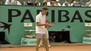 Gustavo Kuerten vs Alex Corretja - Final Roland Garros 2001