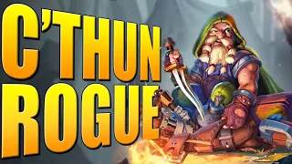 The MOST Viable C'THUN Deck Yet!! | Hearthstone | Forged in the Barrens