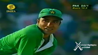 Pakistan vs India: Saeed Anwar 194 runs Chennai 1997 - Cricket Highlights