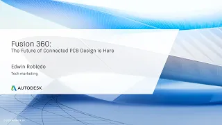 The Future of connected PCB