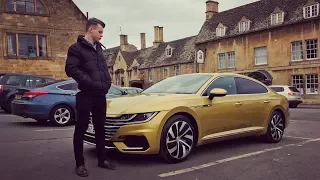 2018 Volkswagen Arteon Review - VW's new luxury saloon taking the fight to BMW and Audi