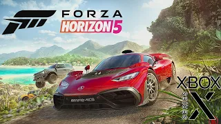 Forza Horizon 5 (Xbox Series X) First Hour of Gameplay [4K 60FPS]