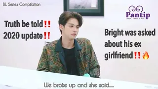 [Eng Sub] BRIGHT WAS ASKED HIS EX GIRLFRIEND | STILL2GETHER EP. 4 UPDATE