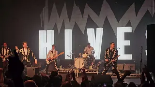 The Hives -Tick Tick Boom - Dublin Olympia 15/4/24