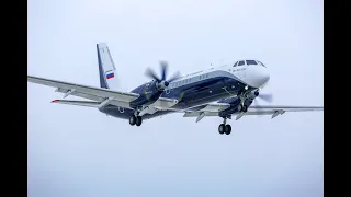 ИЛ -114-300 -ОБНОВЛЕННЫЙ ТУРБОВИНТОВОЙ МЕЖРЕГИОНАЛЬНЫЙ