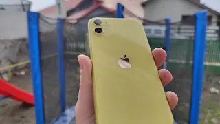 AM CUMPARAT IPHONE 11 YELLOW DE PE OLX LA 11 MILIOANE