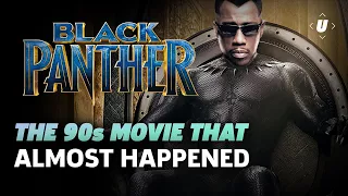 The Black Panther Movie That Almost Happened!