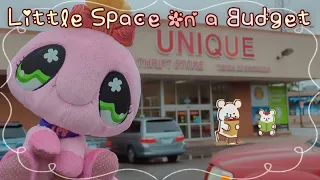 -ˏˋ Little Space on a Budget: Thrift Store Edition! ˊˎ- ⋒⁣ vlog & haul ʚĭɞ