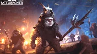 Battlefront 2 What a 1000 hours of Ewok looks like (Better than shroud)