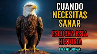 El Águila Te Enseña Cómo Sanar Tu Desamor ➤ Cuentos Para Reflexionar