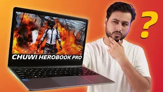Chuwi Herobook Pro | Best Laptop Under 20000 | Honest Review 🔥