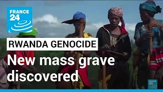 Rwanda genocide: New mass grave, over 1,100 bodies discovered • FRANCE 24 English