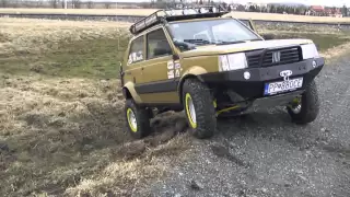 Panda 4x4 OFF Road axle lock