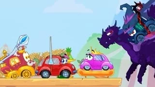 Wheely 6 (Вилли 6 Сказка), Wheely 6 Fairytale, Развивающий мультик для  детей