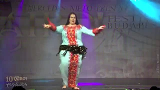 TATIANA TARASOVA  Moroccan Dance / Bellydance at the CAIRO! Festival Budapest 2018