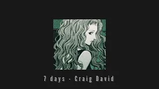 craig david - 7 days (sped up)