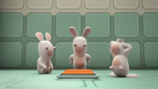 Les Lapins Crétins Invasion - Expérience lapin : La chaise (S1E57)