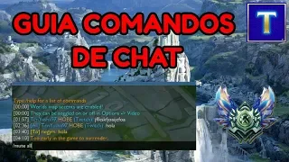 LEAGUE OF LEGENDS GUÍA COMANDOS DE CHAT | TenYasha LOL