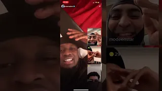 Modeen x Swarmz live tiktok Live #modeen #swarmz #ksi #foryou #livestream #tiktok #tiktoklive