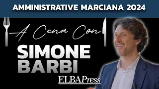 “A cena con” - Simone Barbi al ristorante Publius | Elezioni Amministrative 2024