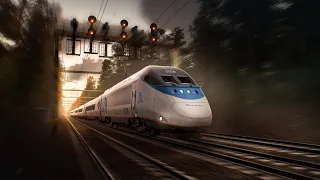 Train Sim World 3 PS5 Amtrak Acela Express Tutorial