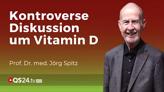 Vitamin D: Hype oder Hope? | Prof. Dr. med. Jörg Spitz | QS24 Wissenschafts-Gremium