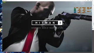 HITMAN 2 кряк от FCKDRM - как запустить сюжетку (Test GTX 1050Ti)