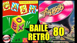 🔴 FURACÃO 2000 E CASH BOX - O MAIOR BAILE FUNK DA ANTIGA DOS ANOS 80 - DUELO DE GIGANTES